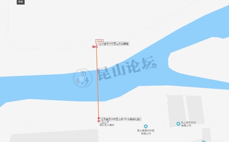 关于缓解昆山市黄埔江路陆家到千灯段交通压力的建议