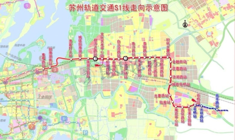 请问昆山地铁s1什么时候通呀?想去苏州上班|聚焦昆山 昆山论坛