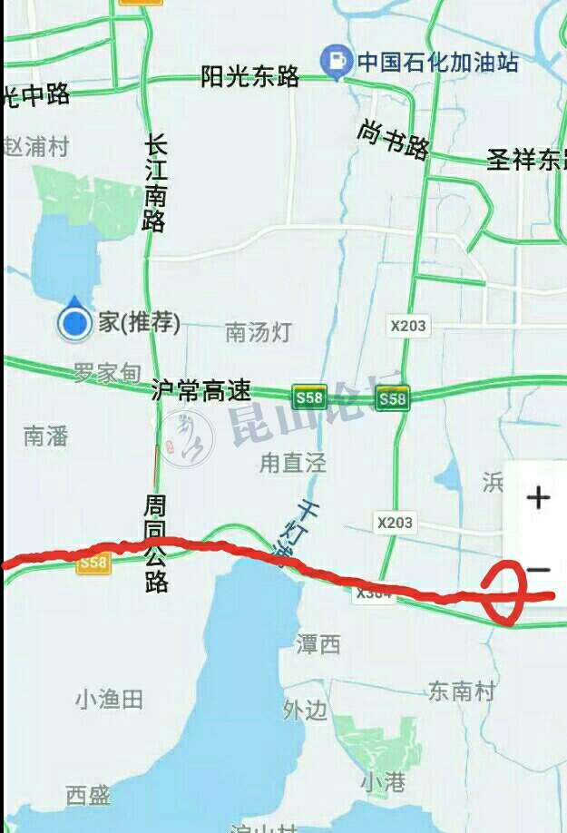 苏淀沪城际昆山境内站点最佳