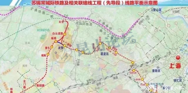 苏锡常城际铁路有望今年年底开工建设