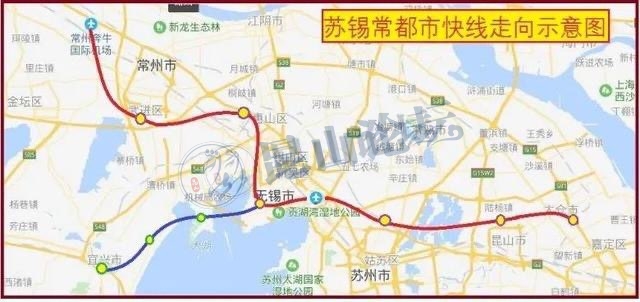 苏淀沪城际铁路