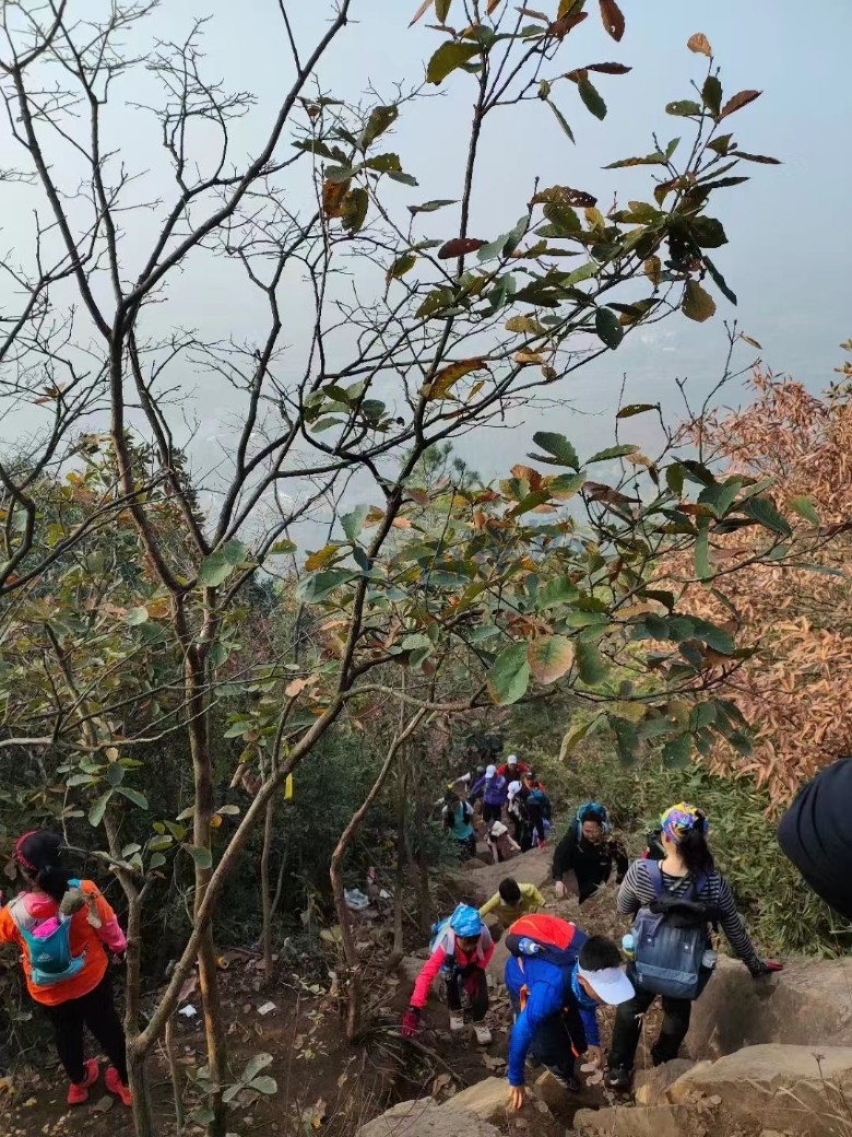 再忙周末总会开车找个地方带小朋友去爬山，寻结伴的 走遍天下 昆山论坛