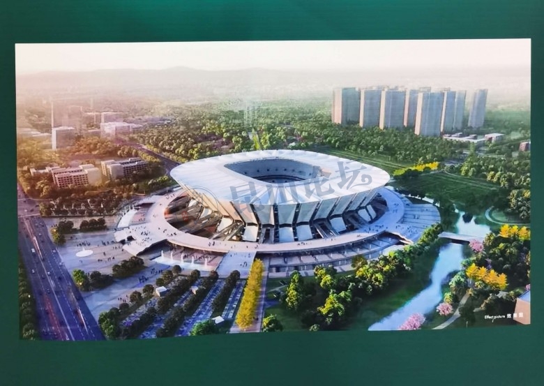 世界级建筑大师央企中建入驻昆山城东啦,就在体育公园