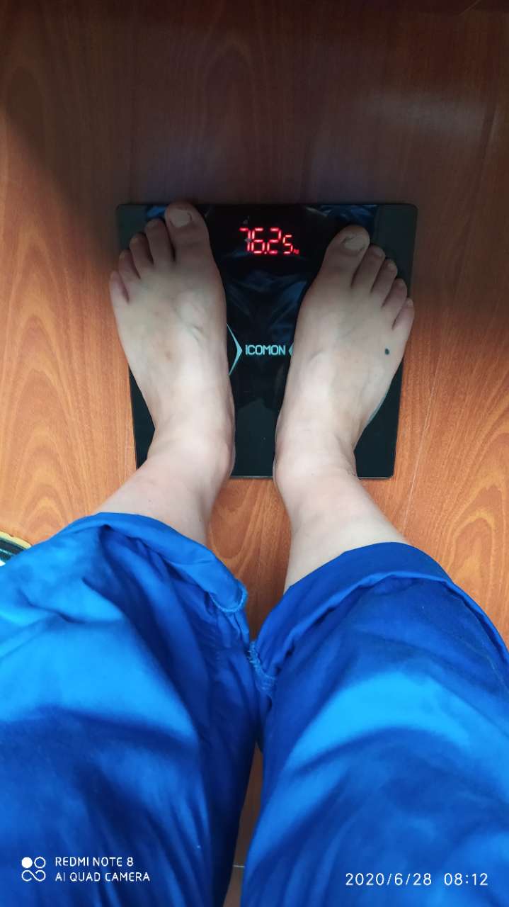 我身高170厘米,体重76千克,超重多少?