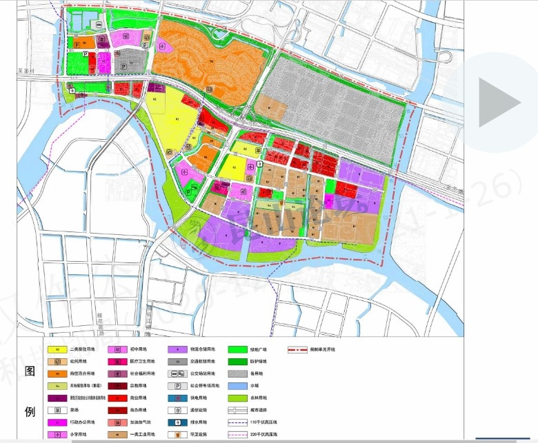 昆山市c02规划编制单元控制性详细规划草案公示(城南规划图)