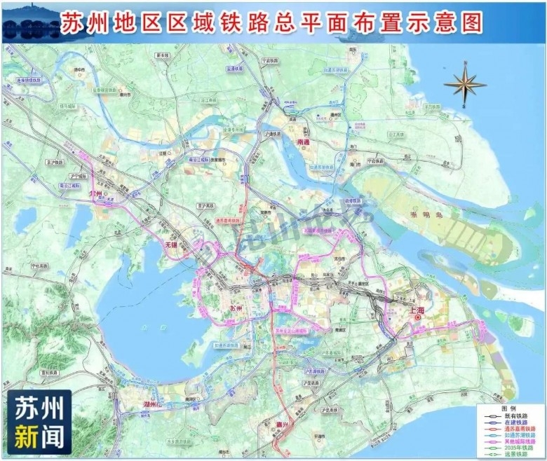 苏州城铁新城规划图片