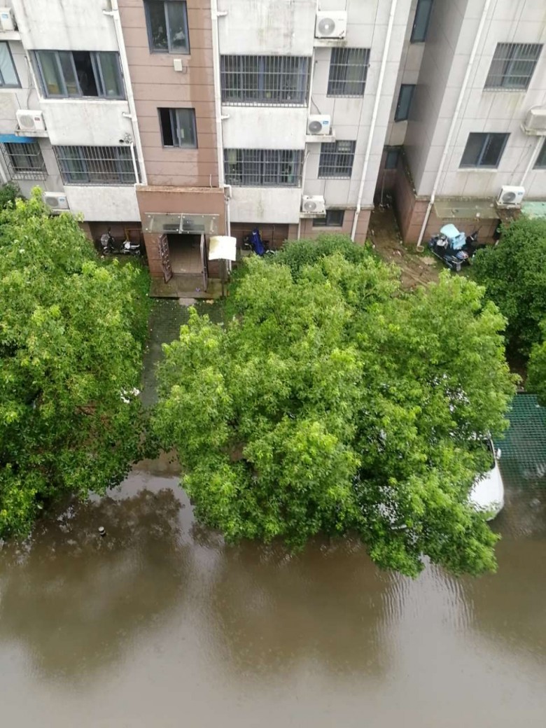 千燈石浦浦園小區四期下雨積水停電|聚焦崑山 - 崑山論壇