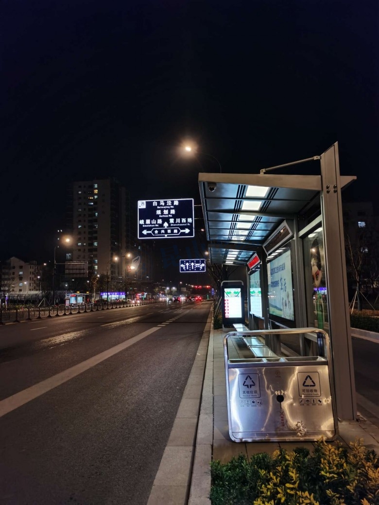 崑山市人民路正陽橋夜晚靜悄悄的美