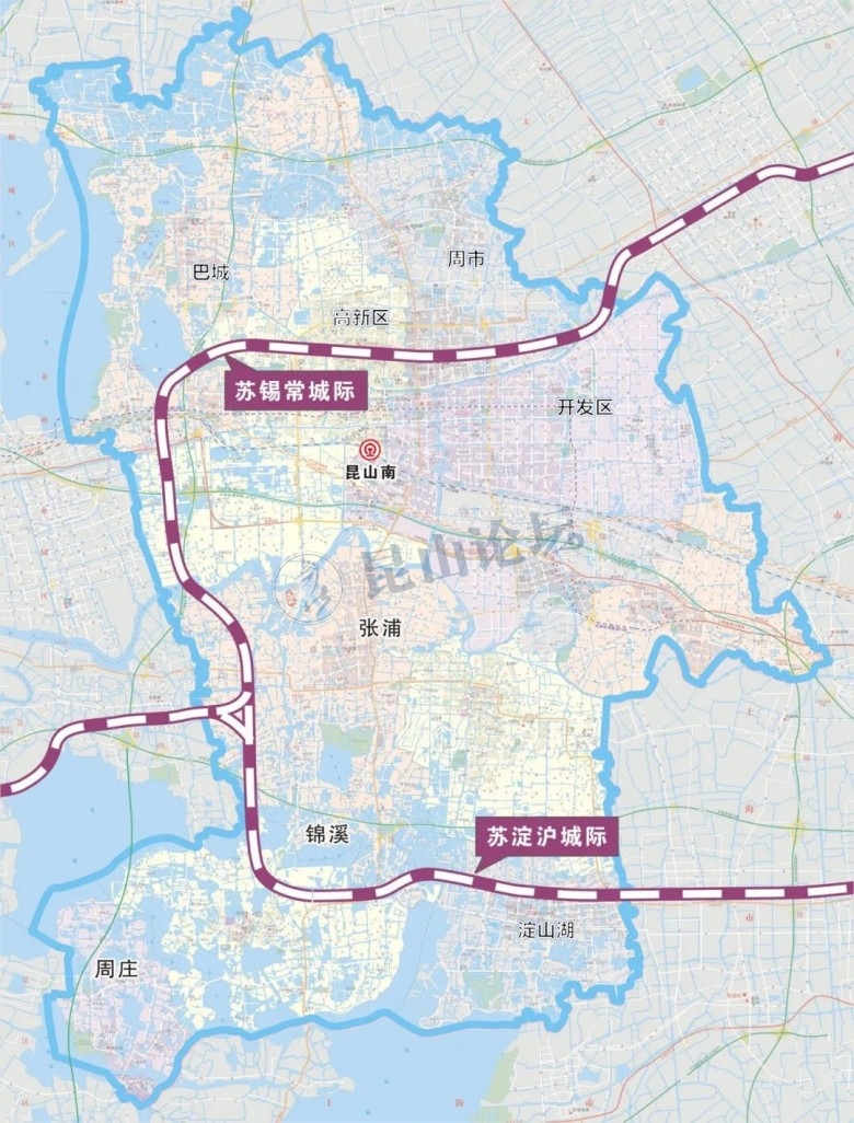 苏锡常城际铁路规划图图片